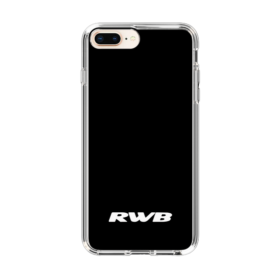 Slim Protection Case［ RAUH-Welt BEGRIFF - RWB - Black ］