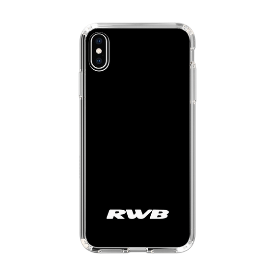 Slim Protection Case［ RAUH-Welt BEGRIFF - RWB - Black ］