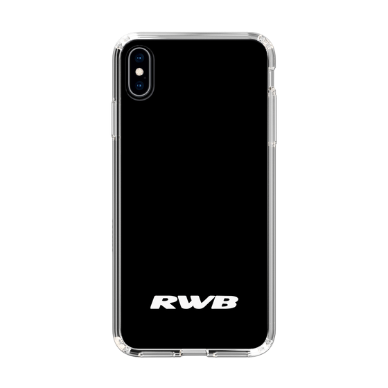 Slim Protection Case［ RAUH-Welt BEGRIFF - RWB - Black ］