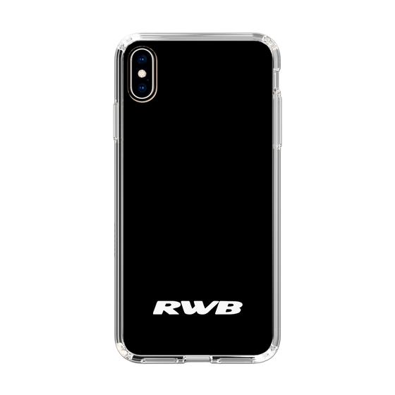 Slim Protection Case［ RAUH-Welt BEGRIFF - RWB - Black ］