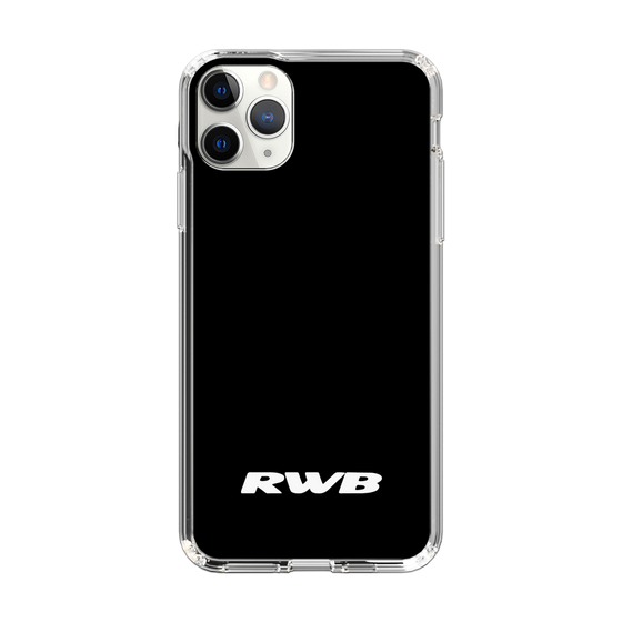 Slim Protection Case［ RAUH-Welt BEGRIFF - RWB - Black ］