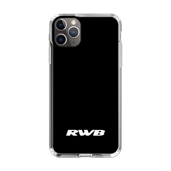 Slim Protection Case［ RAUH-Welt BEGRIFF - RWB - Black ］