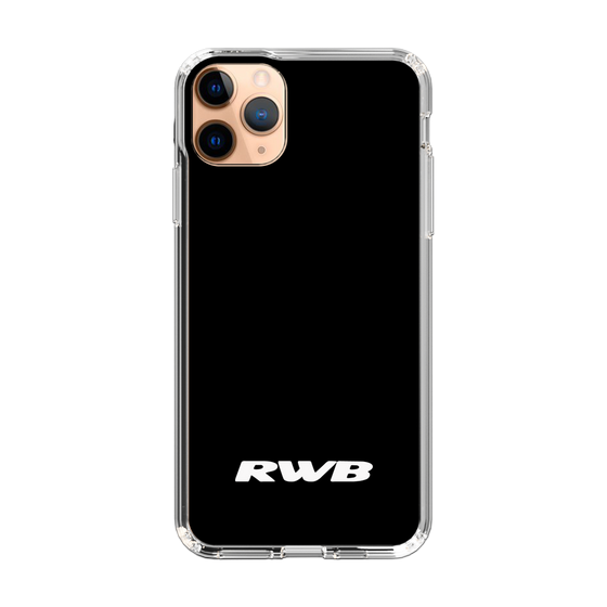 Slim Protection Case［ RAUH-Welt BEGRIFF - RWB - Black ］