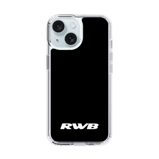 Slim Protection Case［ RAUH-Welt BEGRIFF - RWB - Black ］