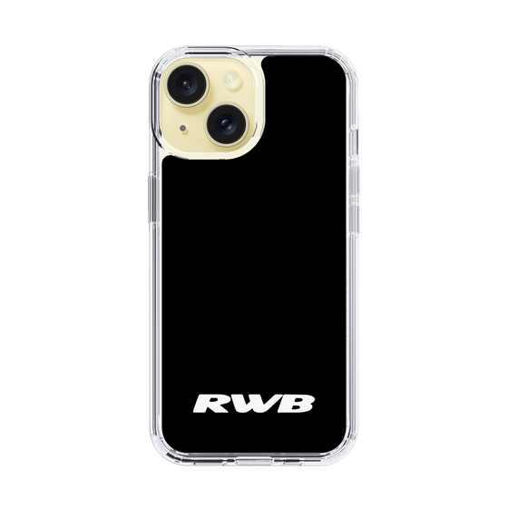 Slim Protection Case［ RAUH-Welt BEGRIFF - RWB - Black ］