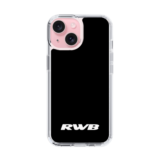 Slim Protection Case［ RAUH-Welt BEGRIFF - RWB - Black ］