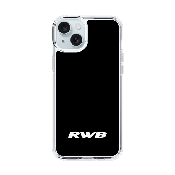 Slim Protection Case［ RAUH-Welt BEGRIFF - RWB - Black ］