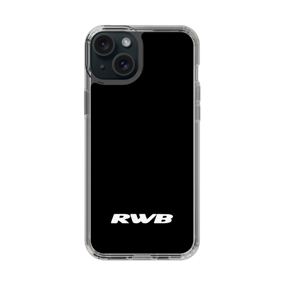 Slim Protection Case［ RAUH-Welt BEGRIFF - RWB - Black ］