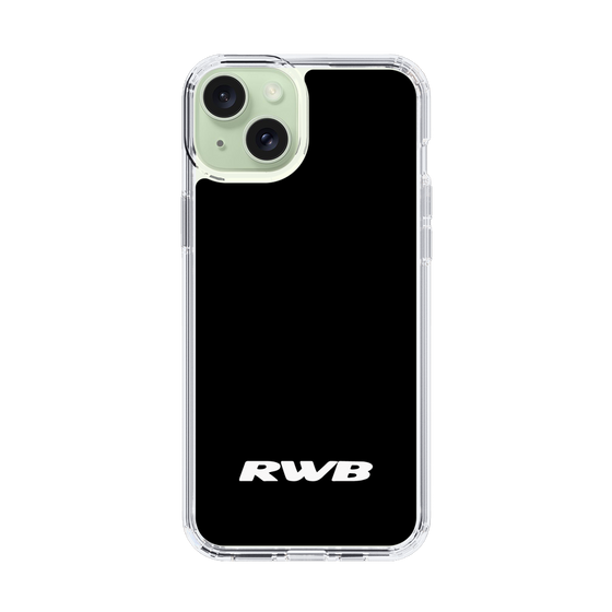 Slim Protection Case［ RAUH-Welt BEGRIFF - RWB - Black ］