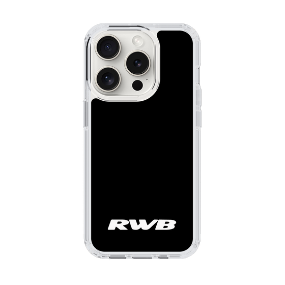 Slim Protection Case［ RAUH-Welt BEGRIFF - RWB - Black ］