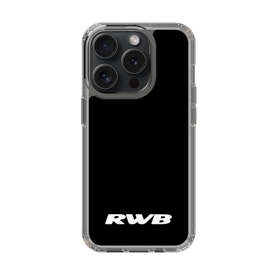 Slim Protection Case［ RAUH-Welt BEGRIFF - RWB - Black ］