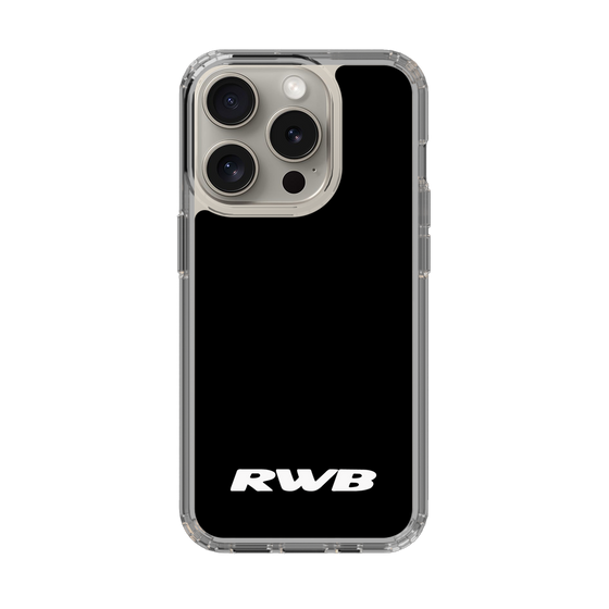 Slim Protection Case［ RAUH-Welt BEGRIFF - RWB - Black ］