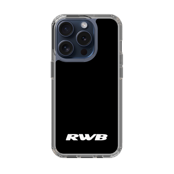 Slim Protection Case［ RAUH-Welt BEGRIFF - RWB - Black ］