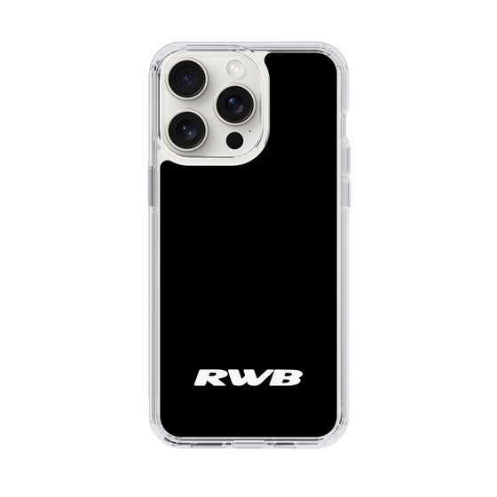 Slim Protection Case［ RAUH-Welt BEGRIFF - RWB - Black ］