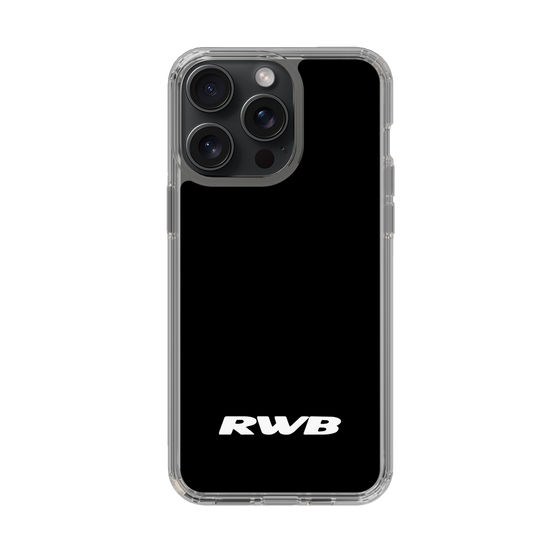 Slim Protection Case［ RAUH-Welt BEGRIFF - RWB - Black ］