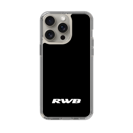 Slim Protection Case［ RAUH-Welt BEGRIFF - RWB - Black ］