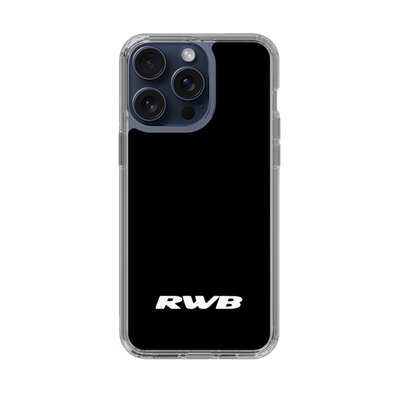 Slim Protection Case［ RAUH-Welt BEGRIFF - RWB - Black ］