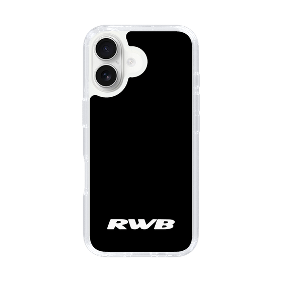 Slim Protection Case［ RAUH-Welt BEGRIFF - RWB - Black ］