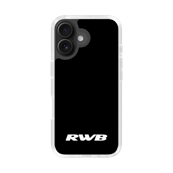 Slim Protection Case［ RAUH-Welt BEGRIFF - RWB - Black ］