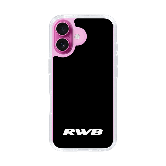 Slim Protection Case［ RAUH-Welt BEGRIFF - RWB - Black ］