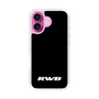 Slim Protection Case［ RAUH-Welt BEGRIFF - RWB - Black ］