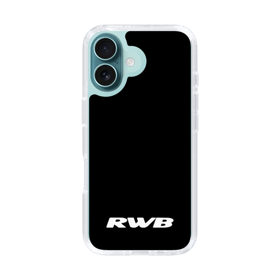 Slim Protection Case［ RAUH-Welt BEGRIFF - RWB - Black ］