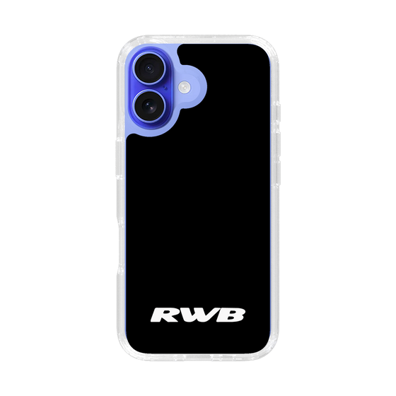 Slim Protection Case［ RAUH-Welt BEGRIFF - RWB - Black ］