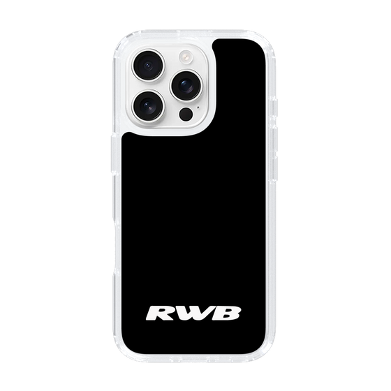 Slim Protection Case［ RAUH-Welt BEGRIFF - RWB - Black ］