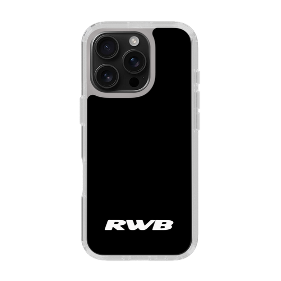 Slim Protection Case［ RAUH-Welt BEGRIFF - RWB - Black ］