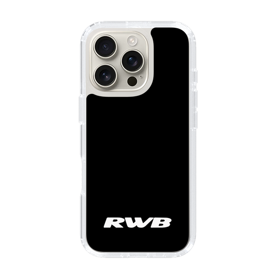 Slim Protection Case［ RAUH-Welt BEGRIFF - RWB - Black ］