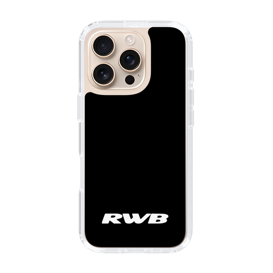 Slim Protection Case［ RAUH-Welt BEGRIFF - RWB - Black ］