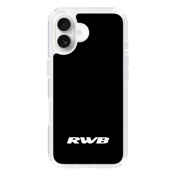 Slim Protection Case［ RAUH-Welt BEGRIFF - RWB - Black ］