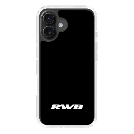 Slim Protection Case［ RAUH-Welt BEGRIFF - RWB - Black ］