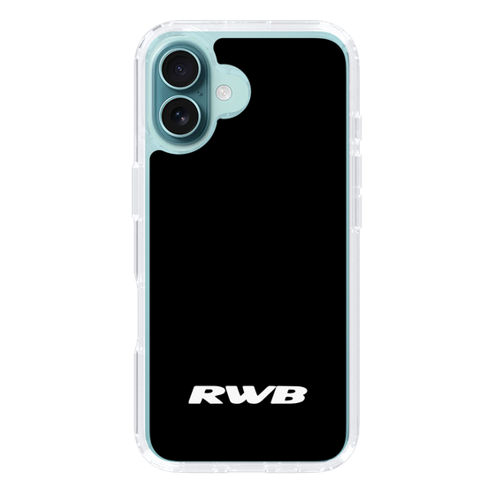Slim Protection Case［ RAUH-Welt BEGRIFF - RWB - Black ］