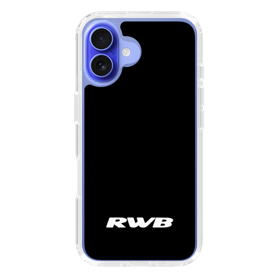 Slim Protection Case［ RAUH-Welt BEGRIFF - RWB - Black ］