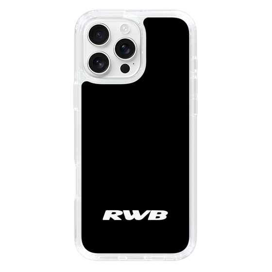 Slim Protection Case［ RAUH-Welt BEGRIFF - RWB - Black ］