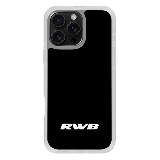 Slim Protection Case［ RAUH-Welt BEGRIFF - RWB - Black ］