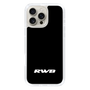 Slim Protection Case［ RAUH-Welt BEGRIFF - RWB - Black ］