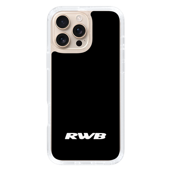 Slim Protection Case［ RAUH-Welt BEGRIFF - RWB - Black ］