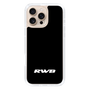 Slim Protection Case［ RAUH-Welt BEGRIFF - RWB - Black ］