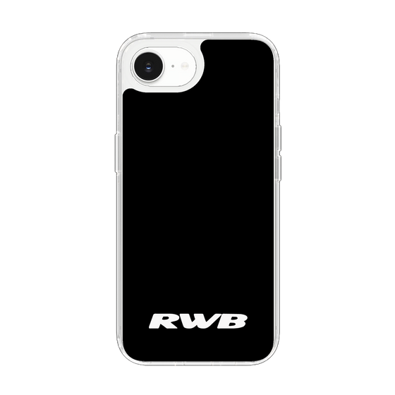 Slim Protection Case［ RAUH-Welt BEGRIFF - RWB - Black ］