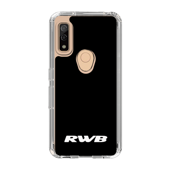 Slim Protection Case［ RAUH-Welt BEGRIFF - RWB - Black ］