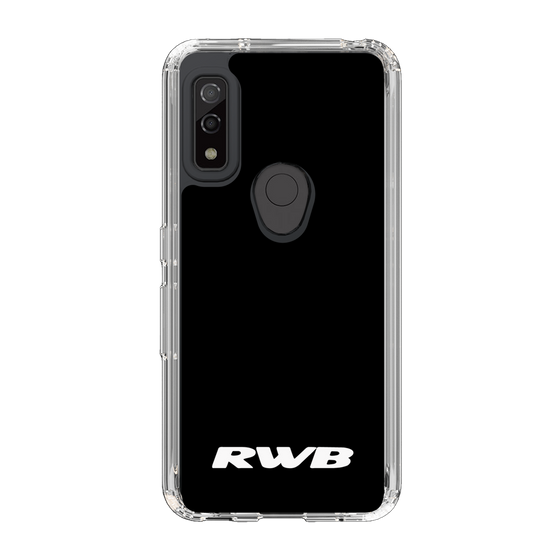 Slim Protection Case［ RAUH-Welt BEGRIFF - RWB - Black ］