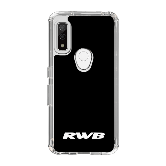Slim Protection Case［ RAUH-Welt BEGRIFF - RWB - Black ］