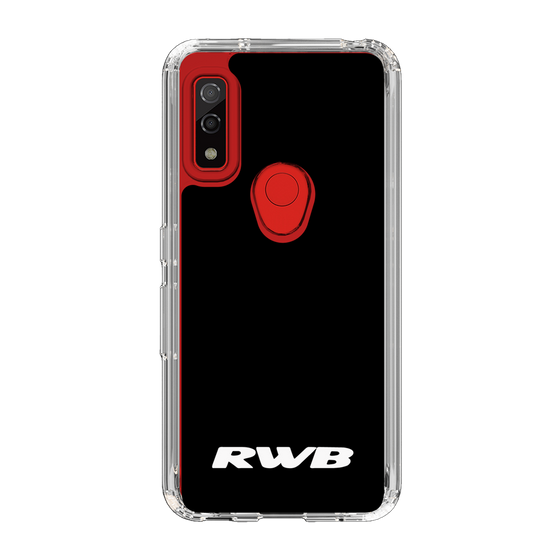 Slim Protection Case［ RAUH-Welt BEGRIFF - RWB - Black ］