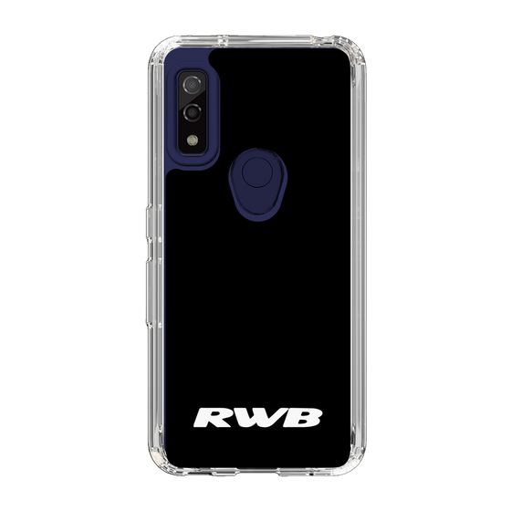 Slim Protection Case［ RAUH-Welt BEGRIFF - RWB - Black ］