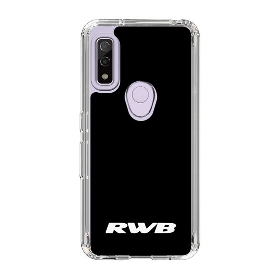 Slim Protection Case［ RAUH-Welt BEGRIFF - RWB - Black ］