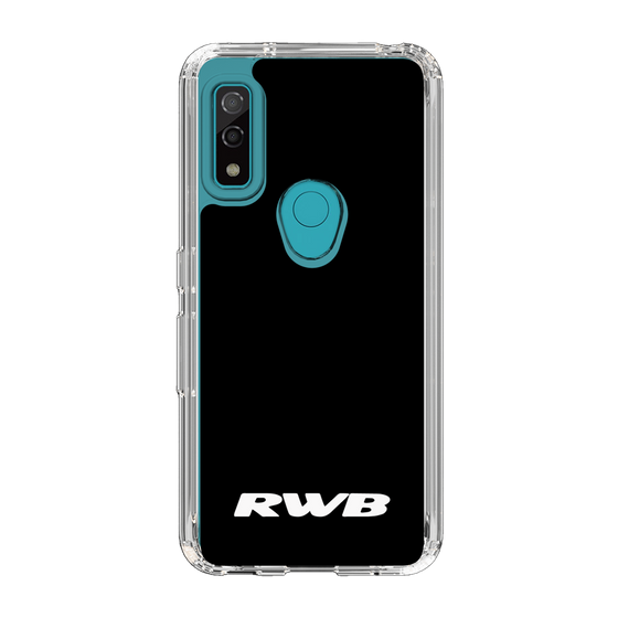 Slim Protection Case［ RAUH-Welt BEGRIFF - RWB - Black ］