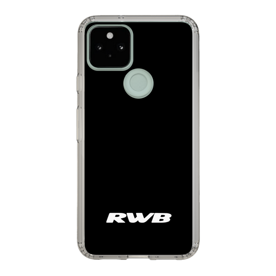 Slim Protection Case［ RAUH-Welt BEGRIFF - RWB - Black ］