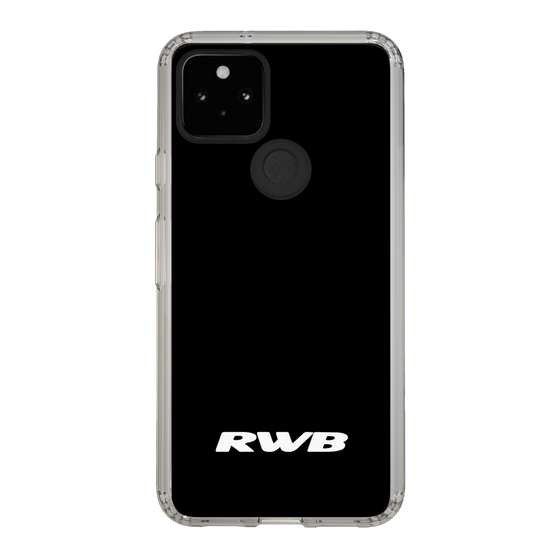 Slim Protection Case［ RAUH-Welt BEGRIFF - RWB - Black ］